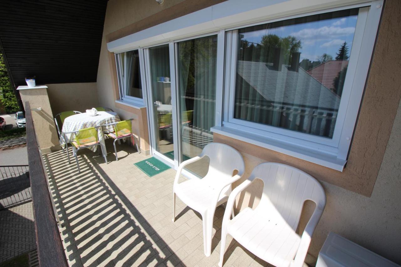 Magdalena Apartmanhaz Keszthely Exterior photo